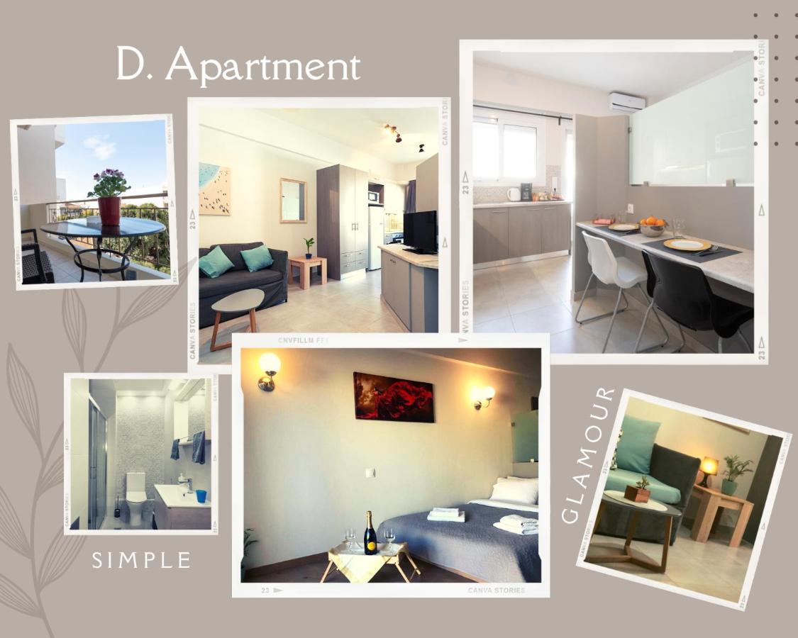 D. Apartments Kalamata Luaran gambar